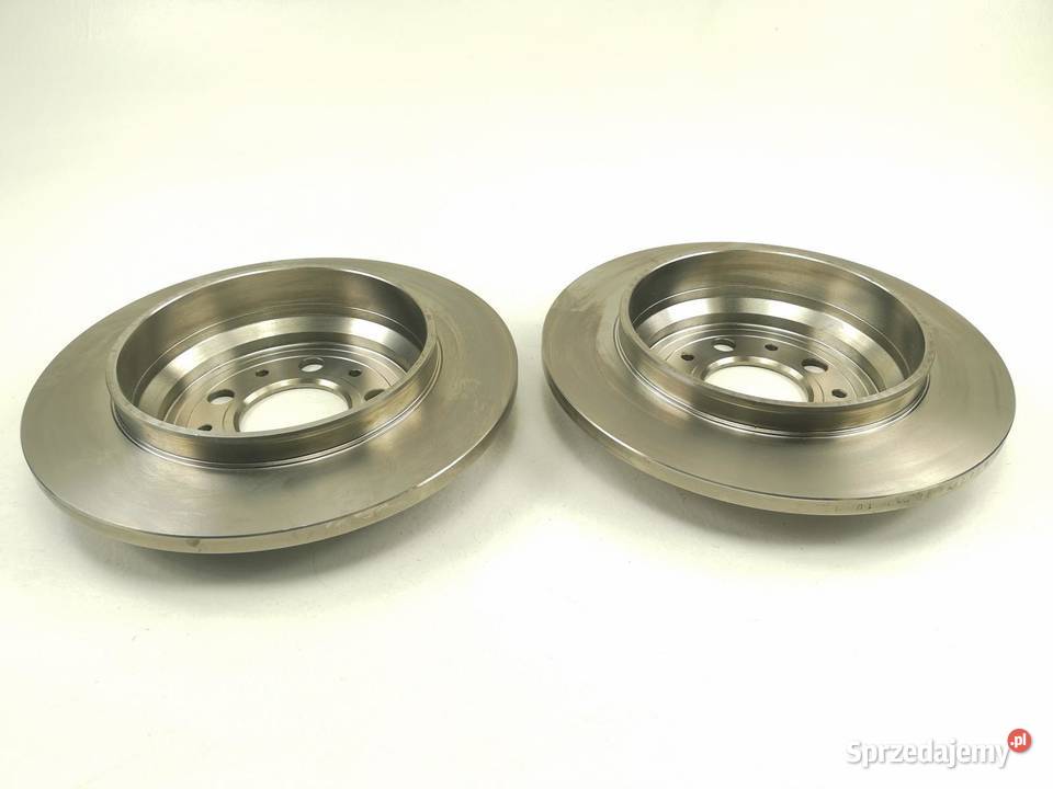 TARCZE HAMULCOWE TYŁ LEWAPRAWA S70 V70 XC70 20