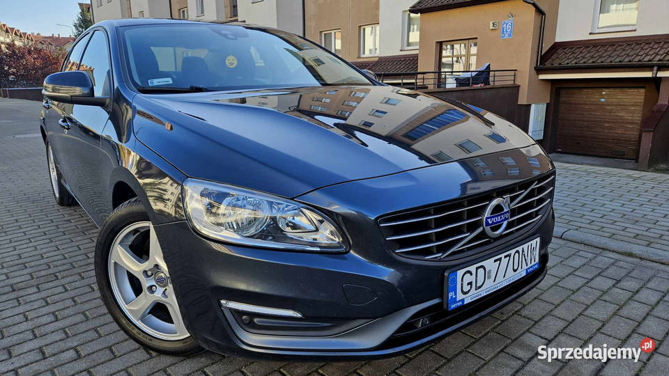 Volvo S60 D4 DriveE Base 2014r 20 D 181 automat elektryczne szyby warmińsko-mazurskie Elbląg