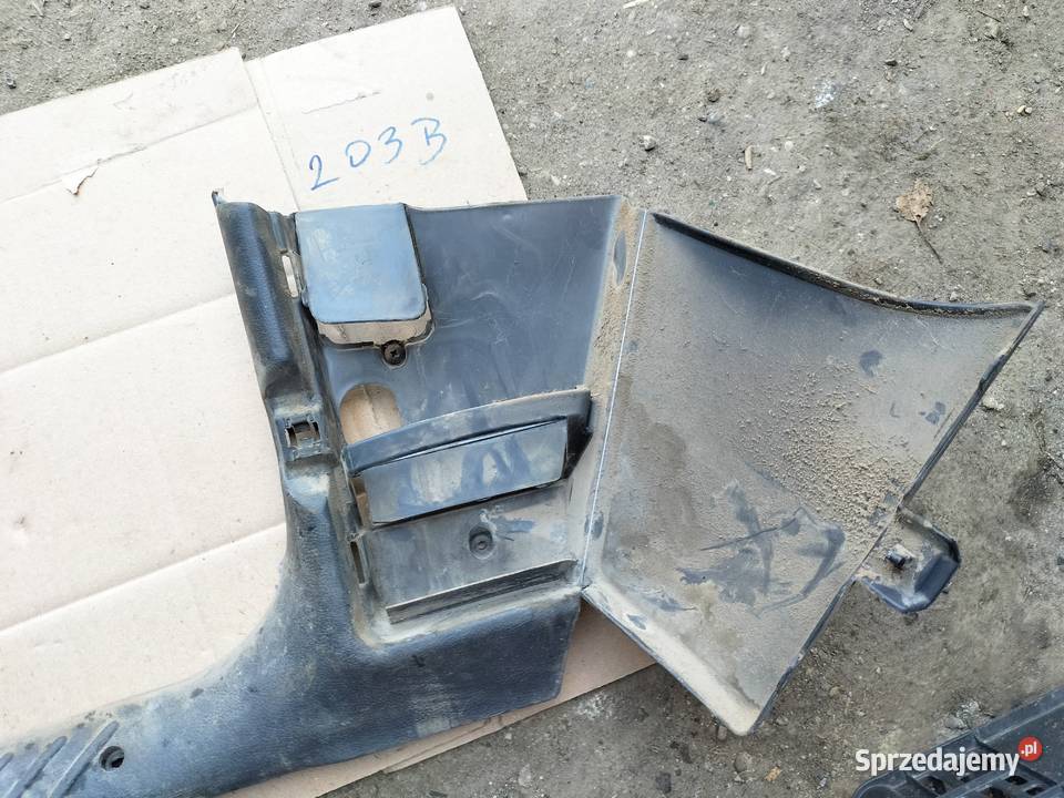 FORD FIESTA MK3 3D LISTWA PROGOWA NAKŁADKA NA osobowe Kamień-Kolonia