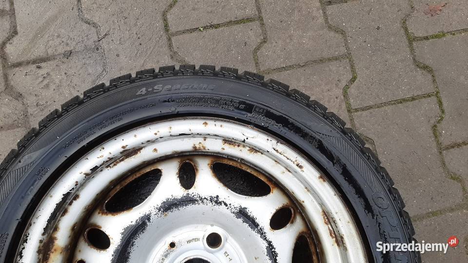 KOŁA OPONY HANKOOK FELGI 17555 R15 TYŁ SMART stalowe Nowy Tomyśl