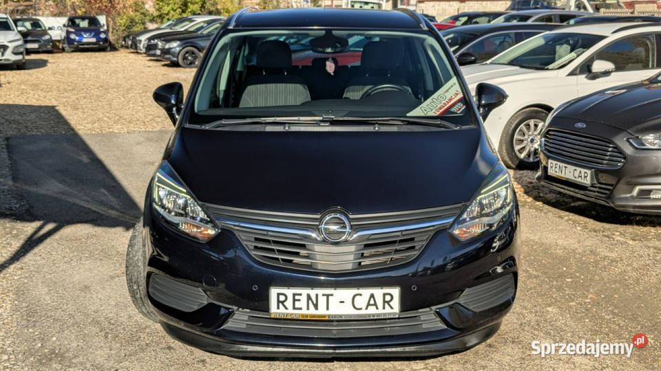 Opel Zafira 20D130OPŁACONYBezwypadkowyAutomat czujnik zmierzchu śląskie sprzedam