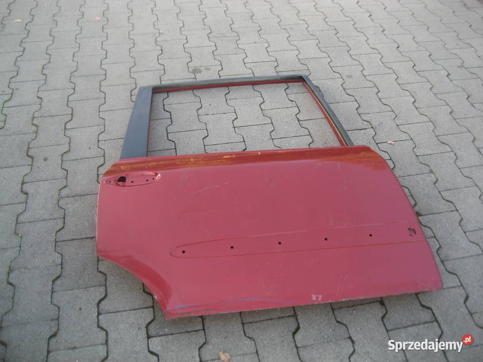 fiat multipla drzwi tył prawe osobowe Rakoniewice