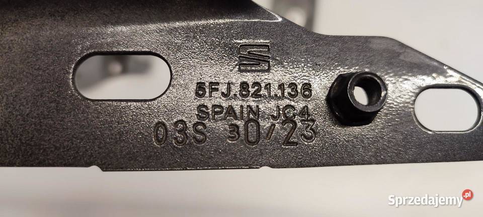 SEAT TARRACO VW TIGUAN II MOCOWANIE BŁOTNIKA osobowe