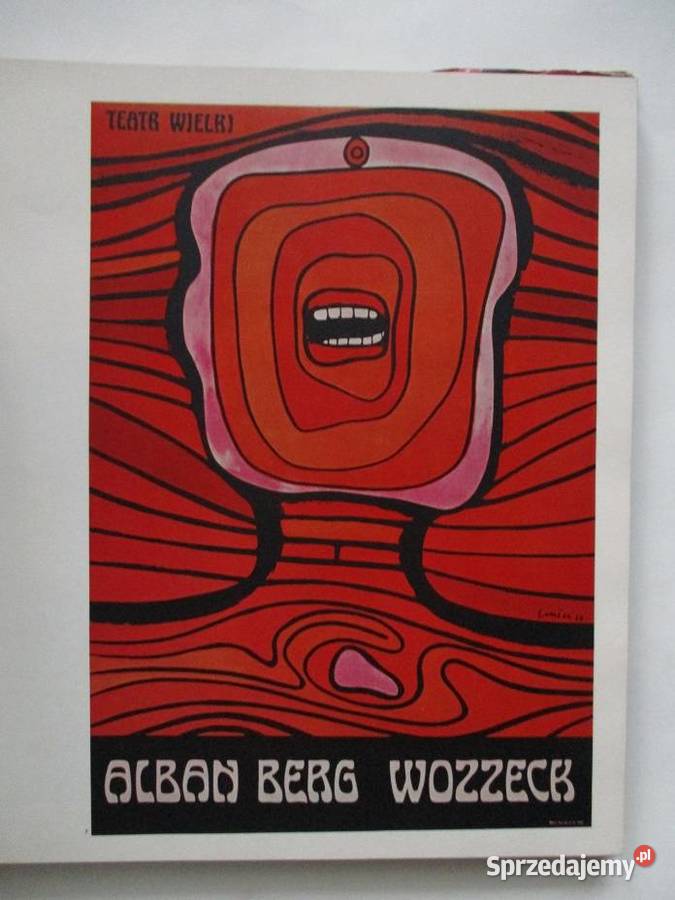 Biennale Plakatu Warszawa 1966 plakat sztuka art