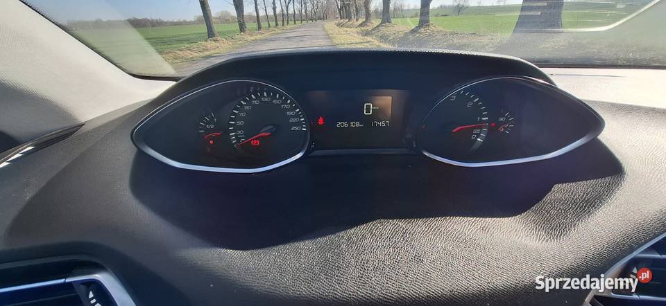 Peugeot 308 kombi 16 BLUE HDI diesel dolnośląskie sprzedam