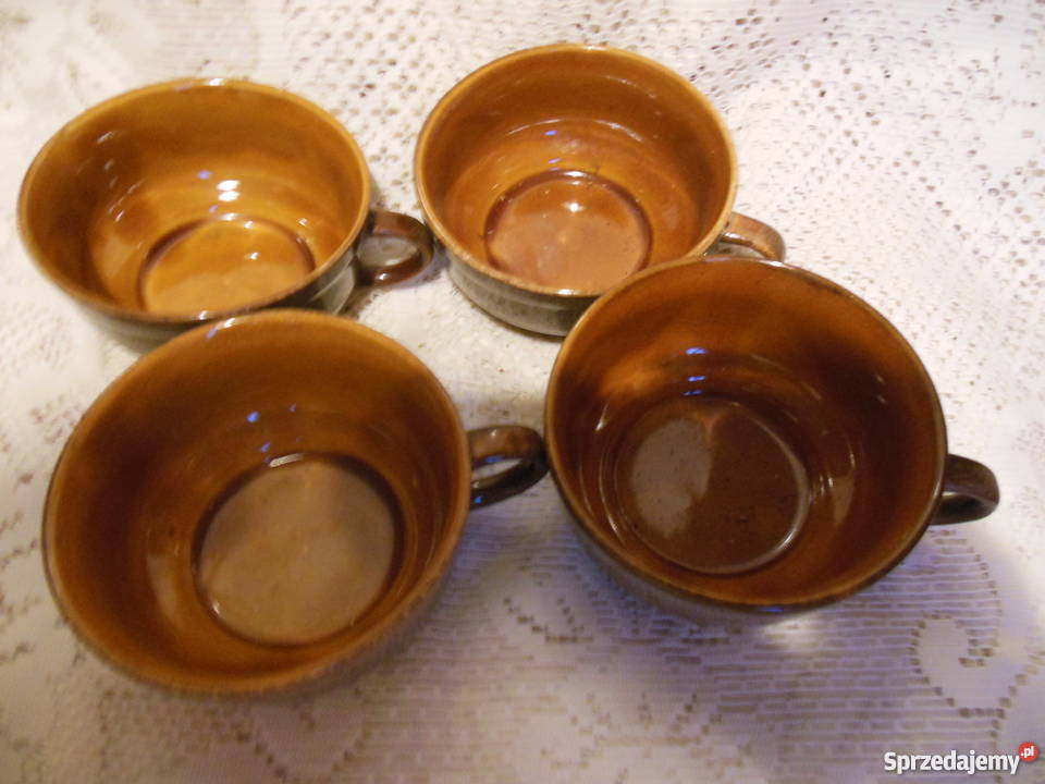 Filiżanki ceramika MIROSTOWICE 4 Kielce