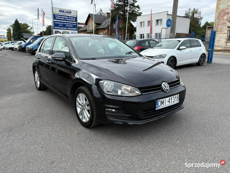 Volkswagen Golf VII 16 TDI 110 153TKM lakier metallic Syców