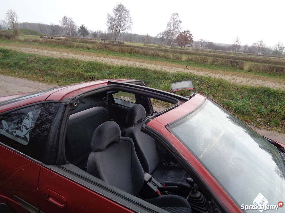 Sprzedam Nissan 100 nX światła do jazdy dziennej