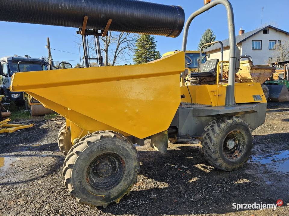 Terex TEREX TA3 3 tony Wozidło budowlane Ropczyce