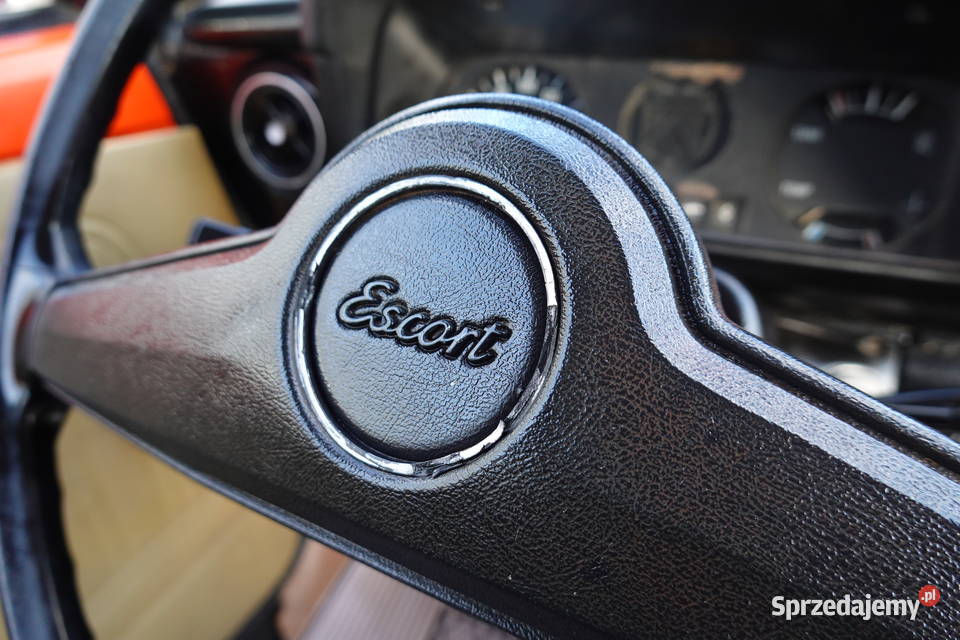 Ford Escort mk2 11 benz Unikat już w Polsce Zgierz