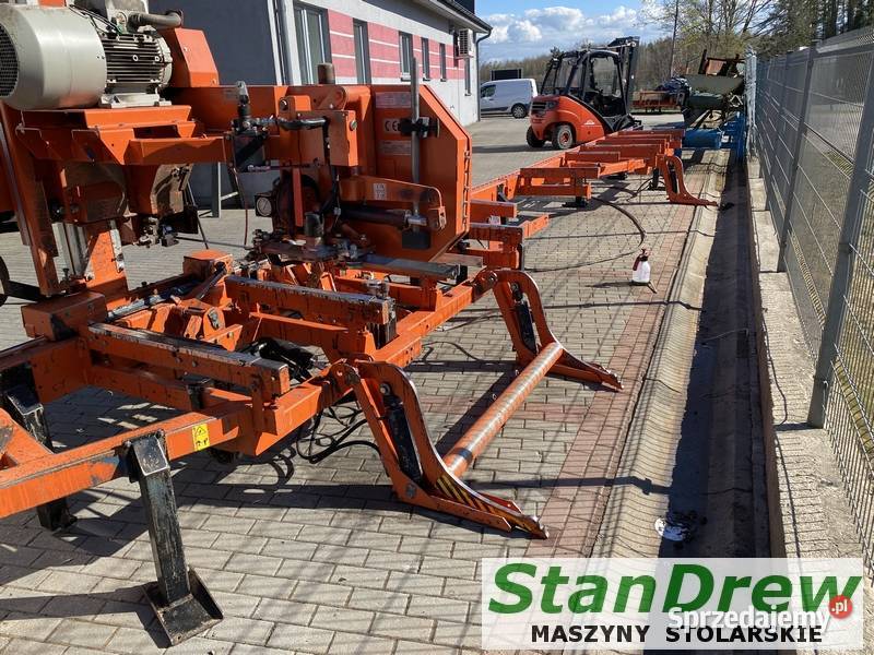 Trak taśmowy WoodMizer LT 70 z hydrauliką i Mojusz