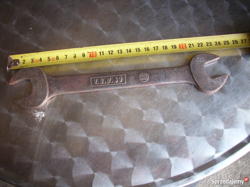 VBW39Sygnowany niemiecki klucz Barlinek sprzedam