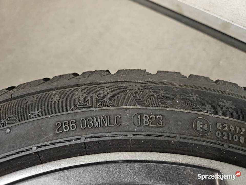 2 23545 R18 98V XL Semperit SpeedGrip 5 850mm Samochodowe