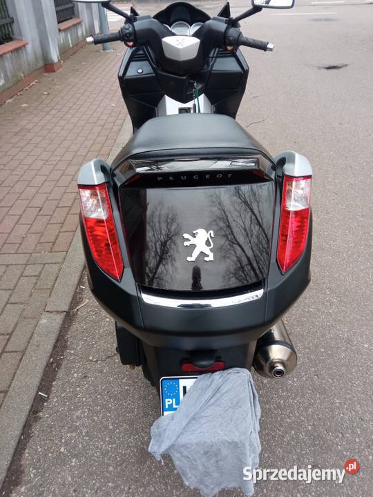 satelis 125 2011 zarejestrowany w polsce automatyczna