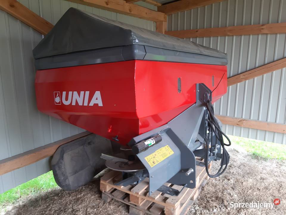 Sprzedam Rozsiewacz nawozów Unia mx1200 Rozsiewacze nawozów Hanna
