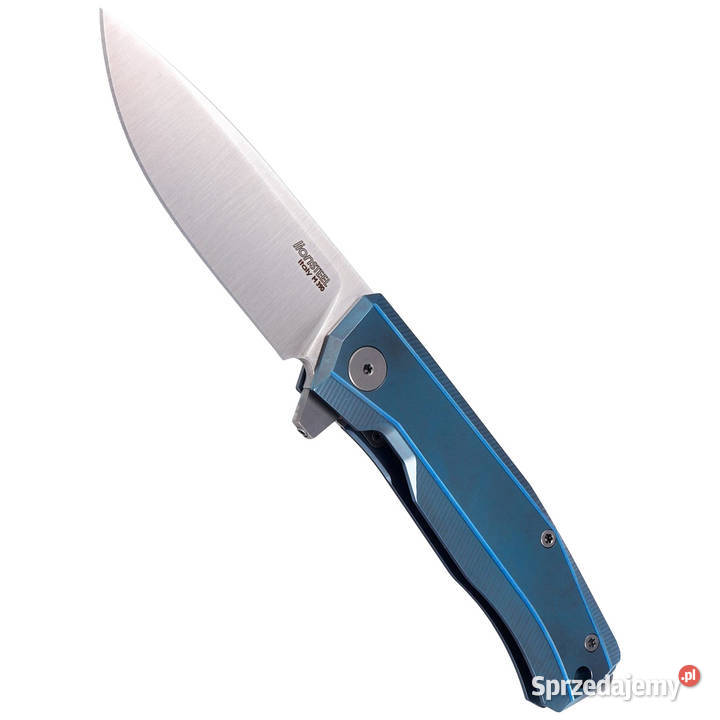 Nóż składany LionSteel Myto Blue Titanium Satin mazowieckie Warszawa