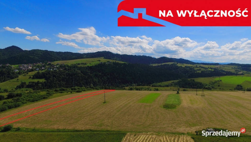 Działa w Grywałdzie z możliwością uzyskania WZ Grywałd sprzedam