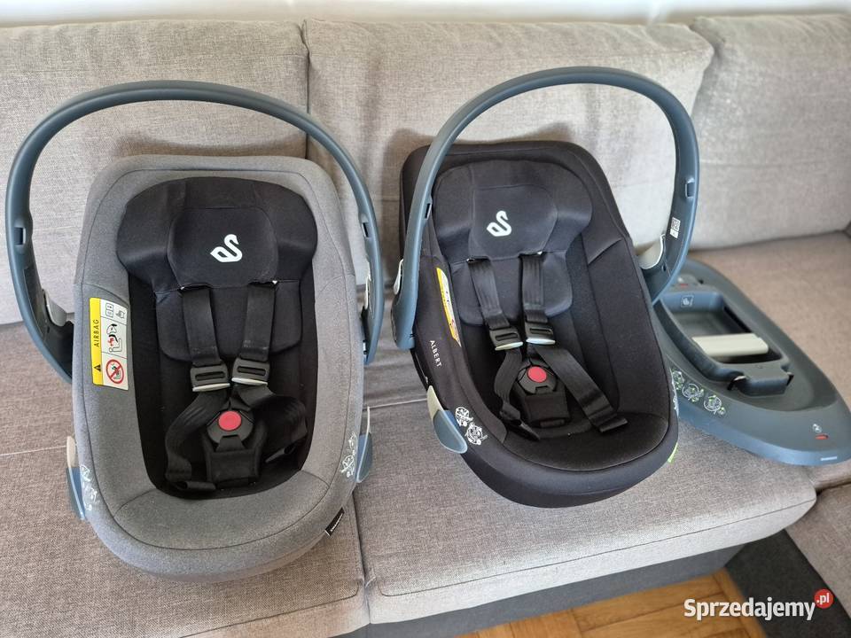 2x Fotelik Swandoo Albert baza Isofix Sobienie-Jeziory