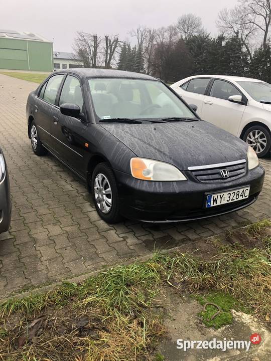 Honda Civic krajowy Warszawa