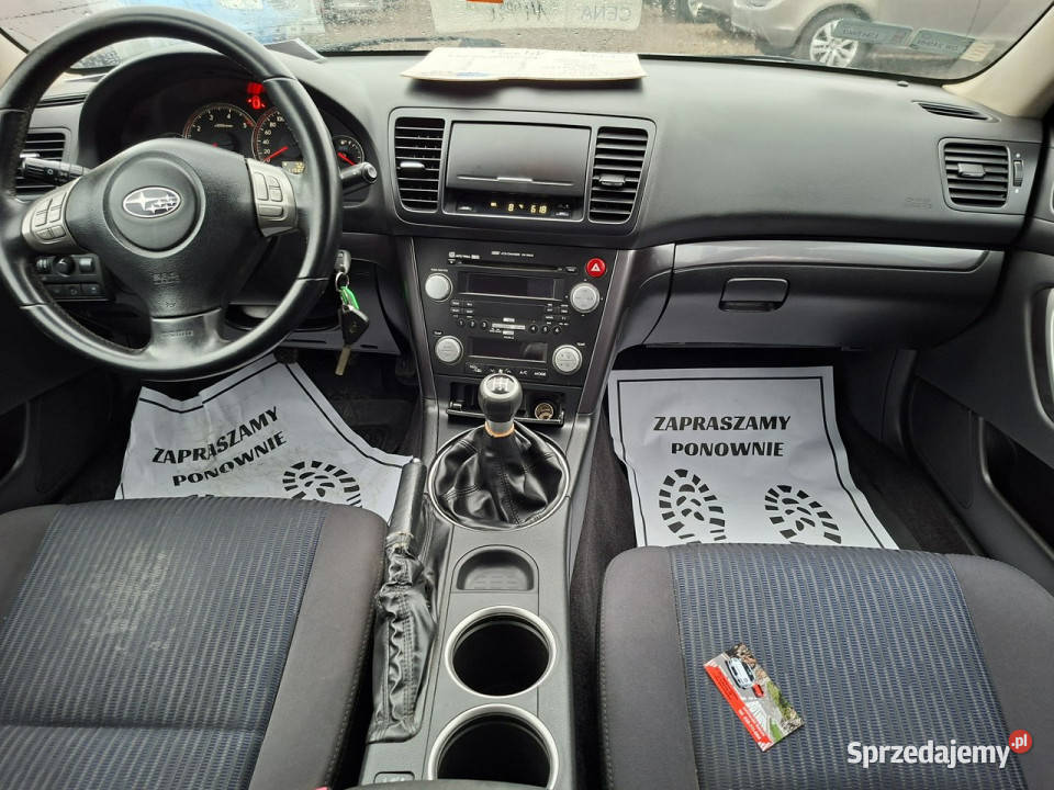 Subaru Legacy 4x4 napęd ważne opłaty IV 20032009 Jacków sprzedam