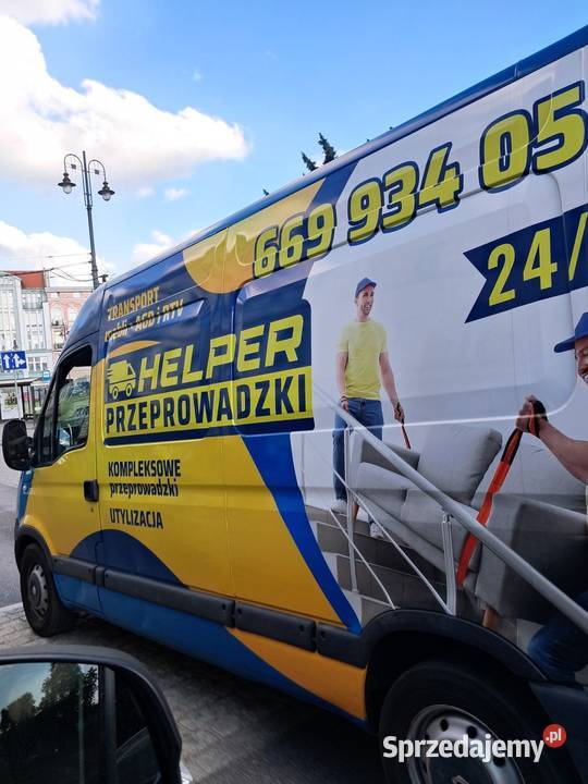 HELPER Przeprowadzki Bydgoszcz kompleksowe