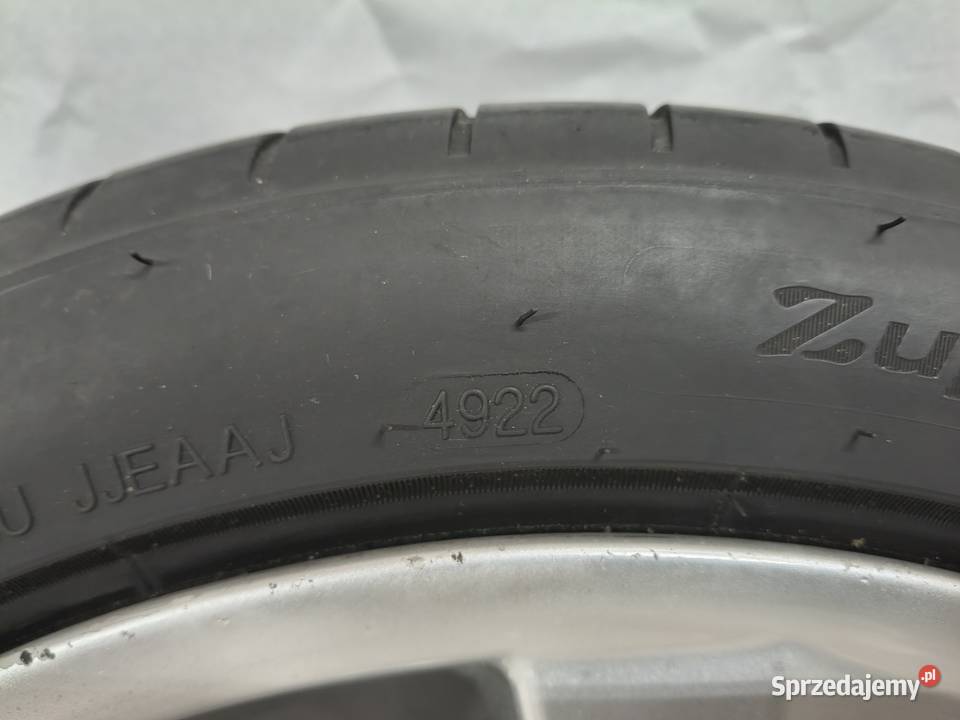 Koła 16 BMW 5x120 stan opony letnie 2022r kujawsko-pomorskie Aleksandrów Kujawski