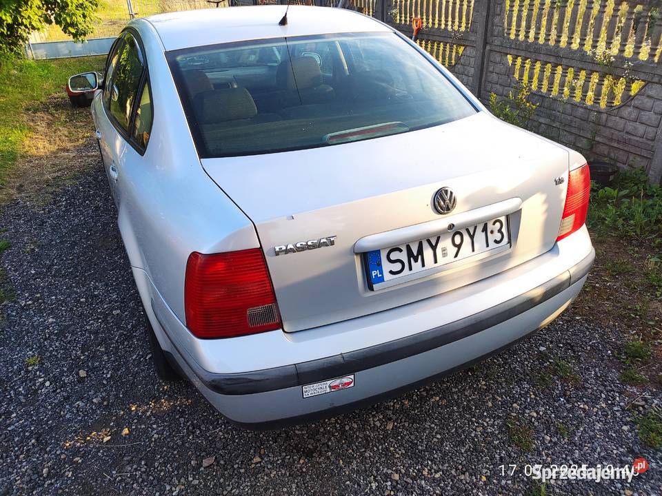 Volkswagen Passat 18 gaz benzyna śląskie Ożarowice