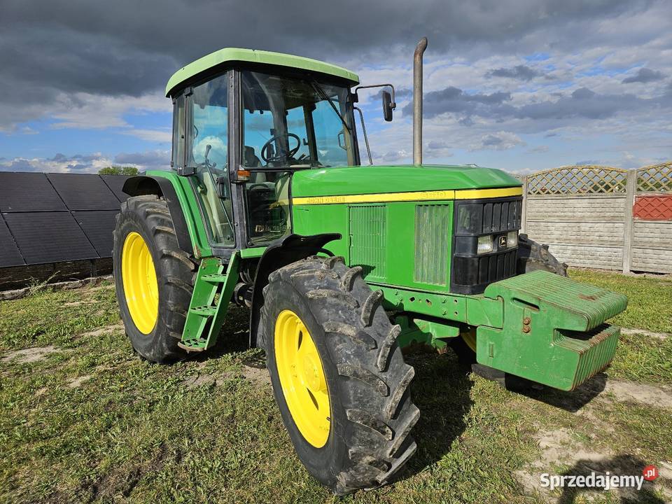 John deere 6610 ciągnik rolniczy 2001 Płock