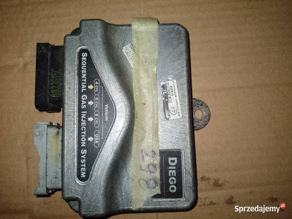 STEROWNIK LPG DIEGO 4 cyl 298 pomorskie Jastrzębia Góra