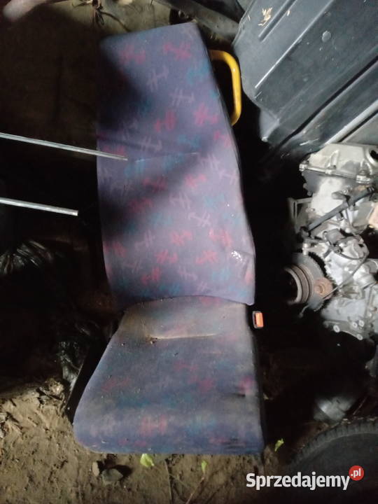 Mercedes Sprinter Vario autobus fotele Motoryzacja Radom sprzedam