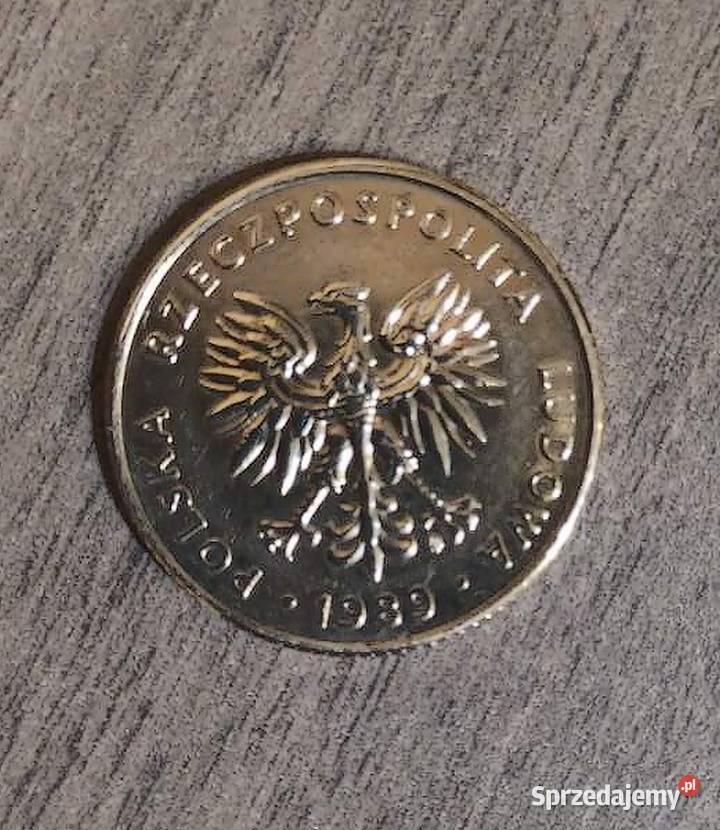 Moneta 20 z 1989 roku Opole sprzedam