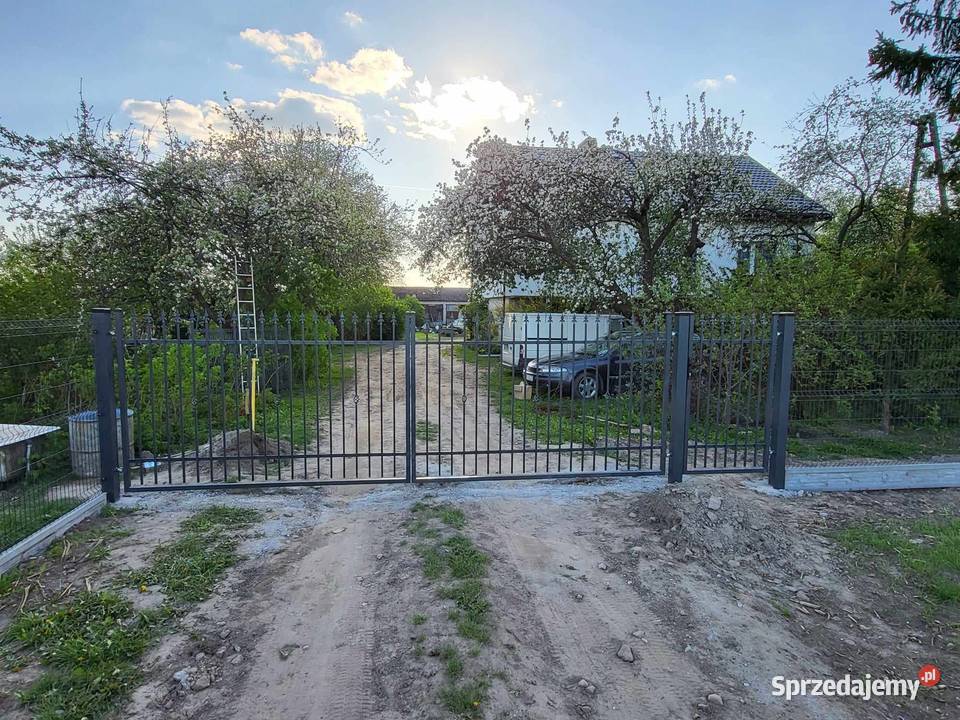 montaż ogrodzeń z panelu 3d Drobin sprzedam