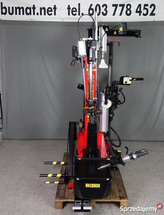 Montażownica osobowa Corghi Artiglio 50 lubuskie