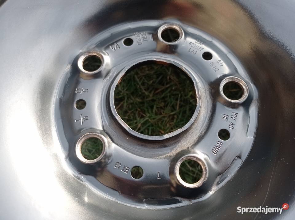 Felgi Stalowe VW GOLF TOURAN AUDI SEAT 15 5x112 Dzierżoniów sprzedam