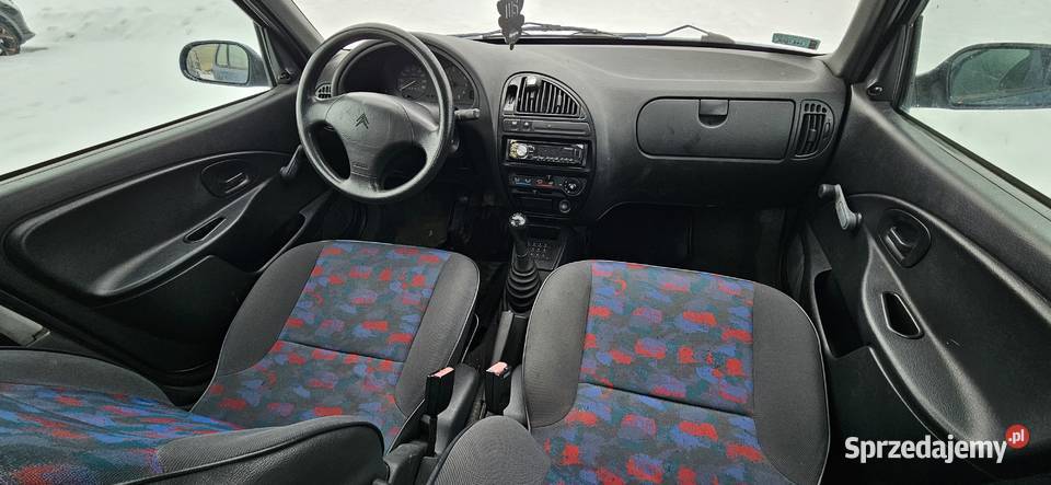 Citroen Saxo 15 diesel 58 1996r Saxo lubelskie Majdan Ostrowski