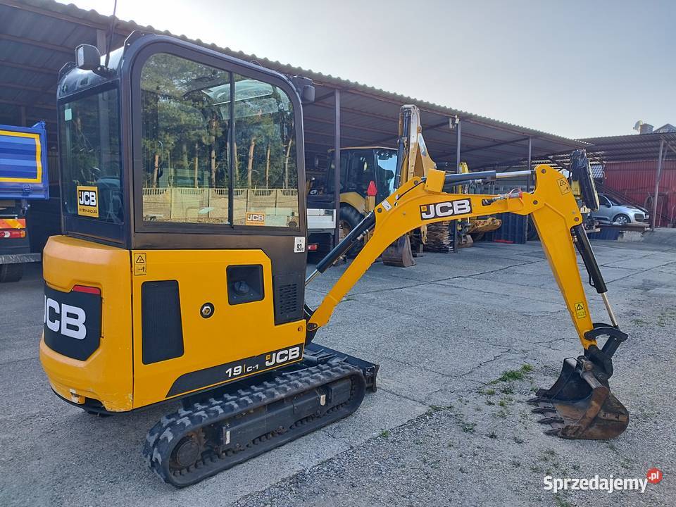 JCB 19C śląskie Konopiska
