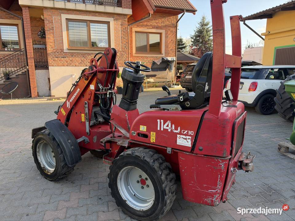 Weidemann 1140 cx30 Cisew