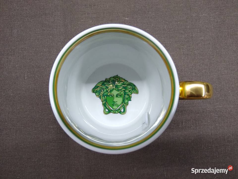 Kubek Rosenthal Versace Medusa Garland Green Kalisz sprzedam