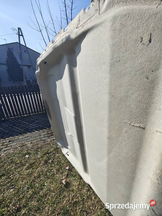 Ściana grodziowa Fiat Ducato H2 Osłony i zaślepki