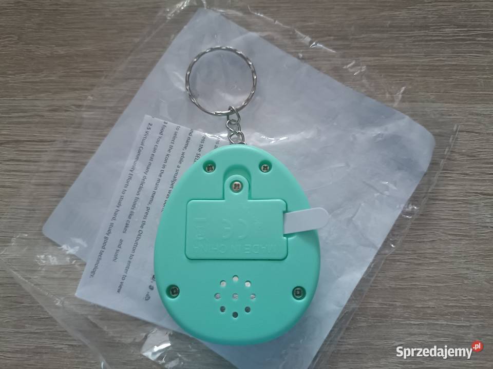 Brelok wirtualne cyfrowe zwierzątko tamagotchi Kwidzyn