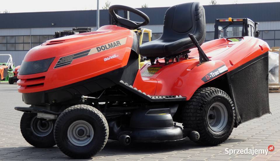 Traktorek kosiarka Dolmar TM10216 H2 Honda 2 Świnice Warckie