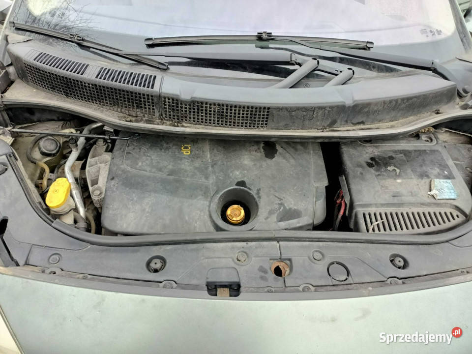 Renault Scenic Renault Scenic 19DCI 120 04r 7os Tarnów