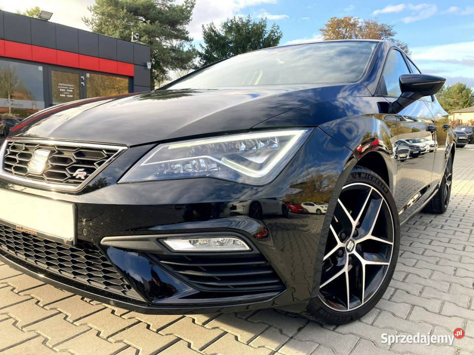 Seat Leon Salon Polska FR 2016 2017 Klima wielofunkcyjna kierownica sprzedam