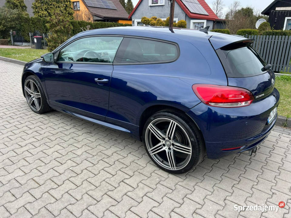 Volkswagen Scirocco AUTOMAT DSG SPORT aluminiowe felgi śląskie Ruda Śląska