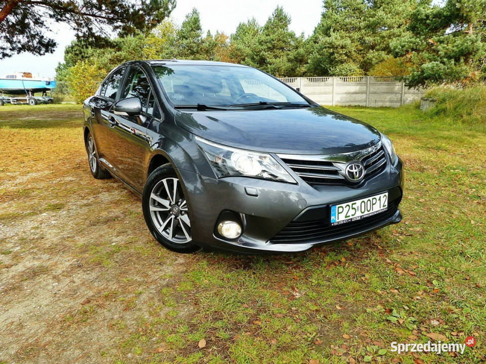 Toyota Avensis 18 VVTI kurtyny powietrzne Avensis sprzedam