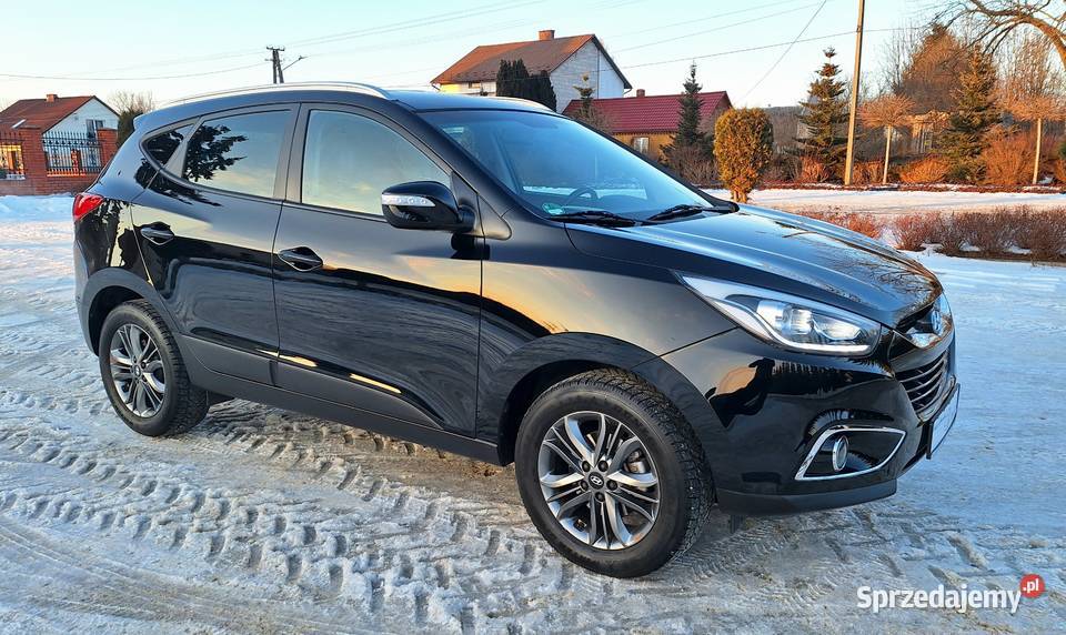 Hyundai ix35 16 135 benzyna z Niemiec serwis ASO Oksa
