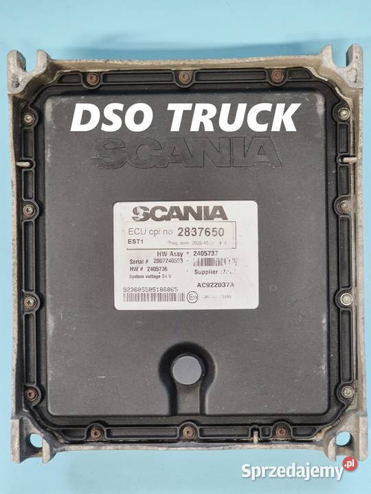 Kaseta Moduł Sterownik Osi Skrętnej EST1 Scania Zawichost