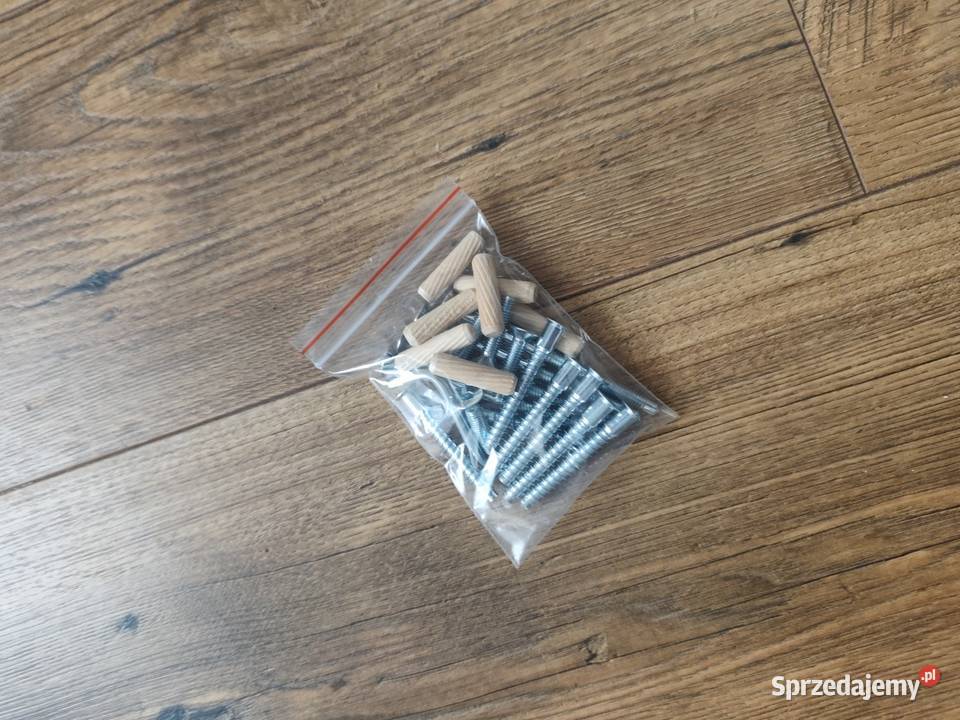 Zestaw Tjuslig Ikea Ławka na buty wieszak Wieliszew