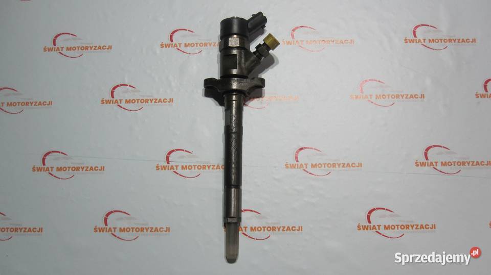 FORD FOCUS 16 TDCI wtrysk wtryskiwacz 0445110239