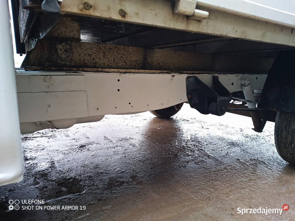 Ford Transit 22Tdci pic up 3 os skrzynia paka Napęd przednia oś Rostkowo sprzedam